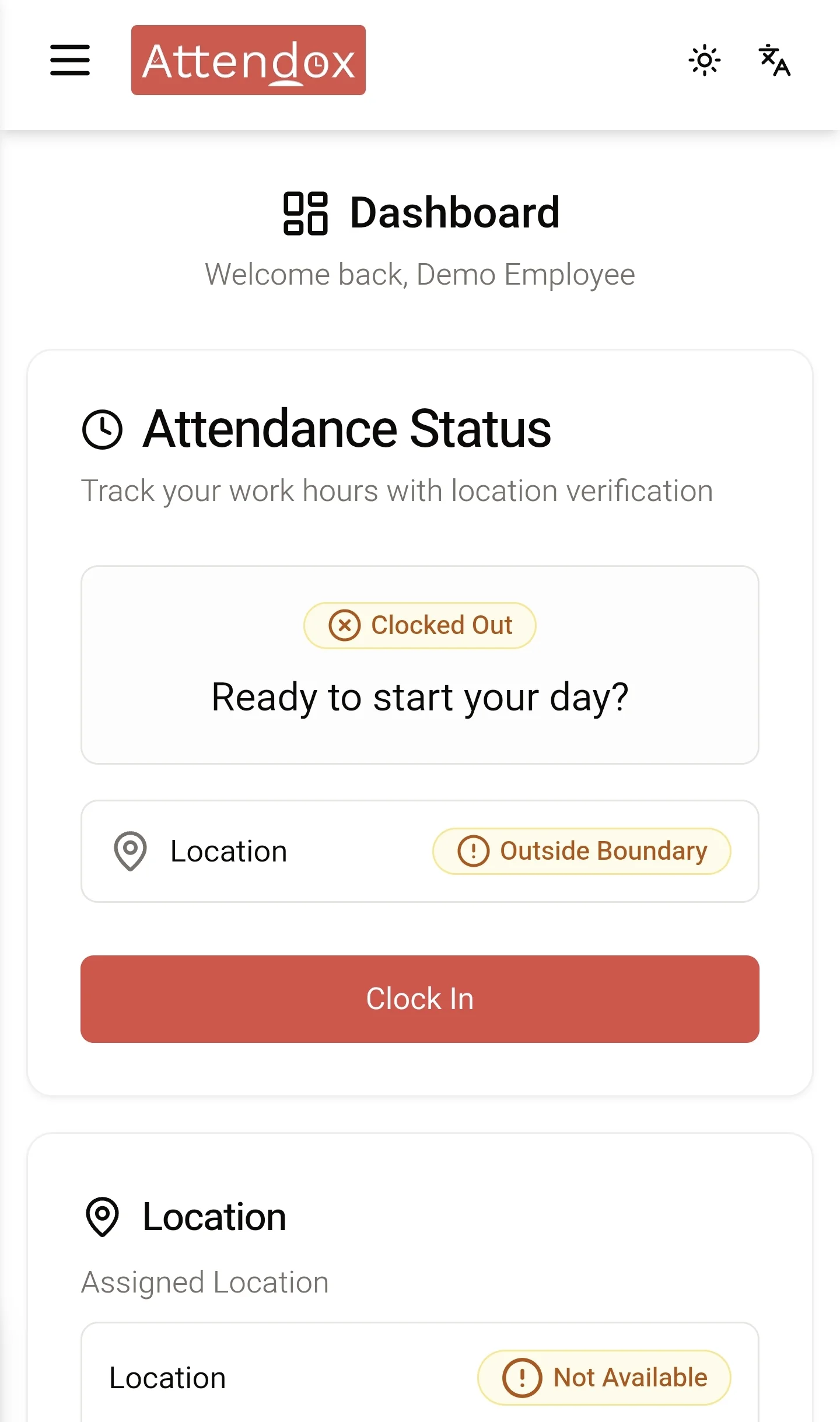 Attendance